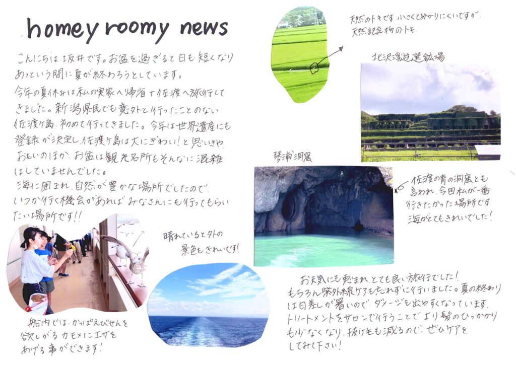 homeyroomy新聞 2024年9月